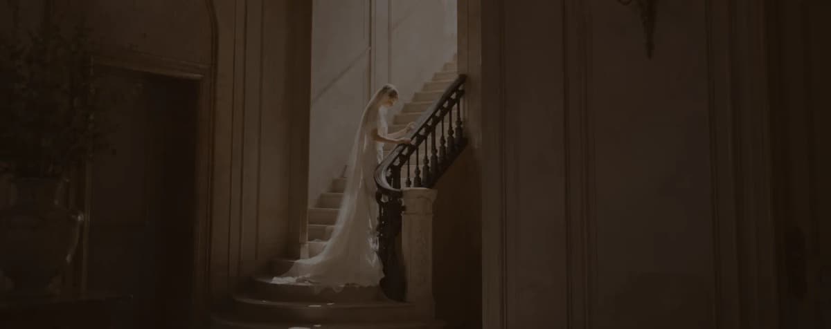 Premium artisanal bridal styling session layout overview